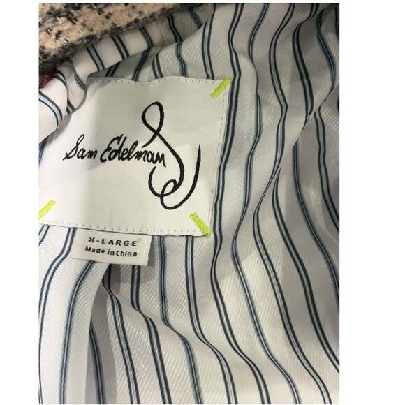 Sam Edelman Burgundy Tailored Blazer | Size XL | Excellent Condition - Picture 7 of 7